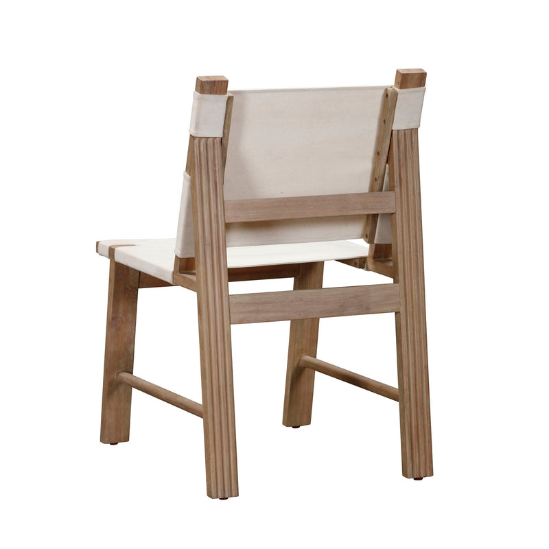 Cassie - Outdoor Dining Chair (Set of 2) - Cream - R&R Furniture Gallery (Fountain Valley, CA)