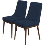Kate - Mid-Century Modern Dining Chair (Set of 2) - R&R Furniture Gallery (Fountain Valley, CA)