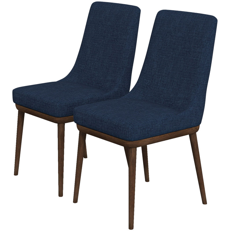Kate - Mid-Century Modern Dining Chair (Set of 2) - R&R Furniture Gallery (Fountain Valley, CA)