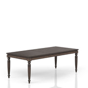 Extendable Dining Table - Coffee - R&R Furniture Gallery (Fountain Valley, CA)