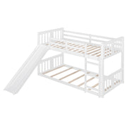 Bunk Bed With Convertible Ladder And Slide - R&R Furniture Gallery (Fountain Valley, CA)
