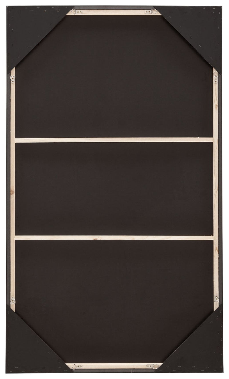 Clefting - Wall Art - Black / Caramel / Tan - R&R Furniture Gallery (Fountain Valley, CA)