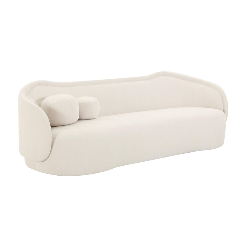 Circe - Textured Velvet Sofa - R&R Furniture Gallery (Fountain Valley, CA)