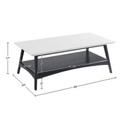 Modern Table With Extra Storage - R&R Furniture Gallery (Fountain Valley, CA)