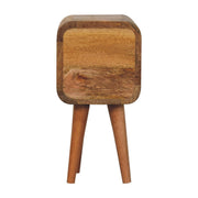 Curved Nightstand, - R&R Furniture Gallery (Fountain Valley, CA)