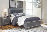 Lodanna - Panel Bed With Roll Slats - R&R Furniture Gallery (Fountain Valley, CA)