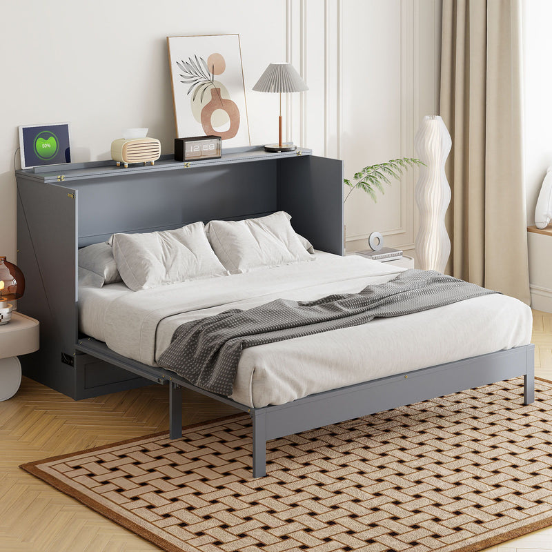 Murphy Bed With Large Drawers - R&R Furniture Gallery (Fountain Valley, CA)