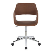Lumi Source Margarite contemporary office task chair with ergonomic design and adjustable height, suitable for desk workspace.
