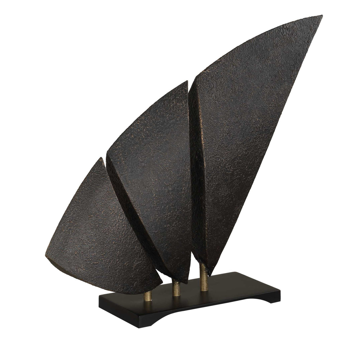 Wind Crest - Sculpture - Dark Bronze