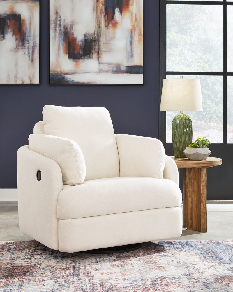 Modmax - Swivel Glider Recliner - R&R Furniture Gallery (Fountain Valley, CA)