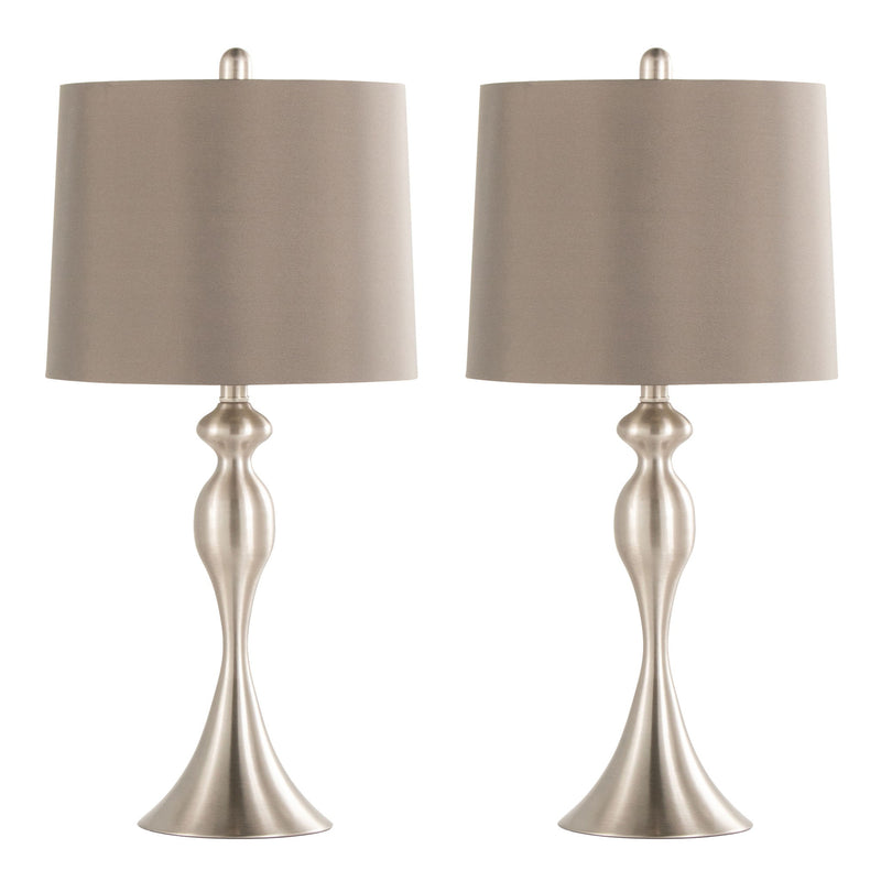 Ashland - Contemporary Table Lamp (Set of 2) - R&R Furniture Gallery (Fountain Valley, CA)