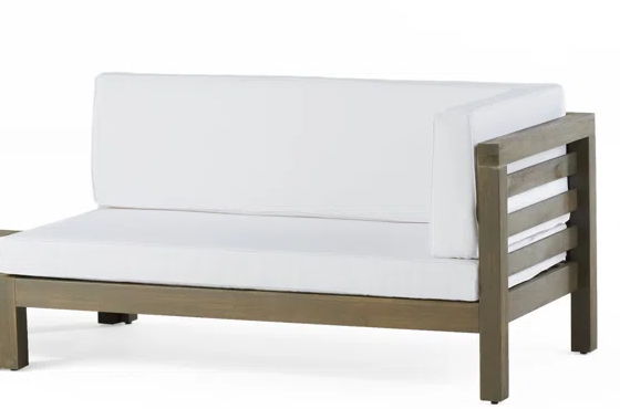 Oana - Corner Bench And Coffee Table - R&R Furniture Gallery (Fountain Valley, CA)