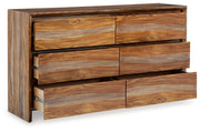 Dressonni - Dresser - Brown - R&R Furniture Gallery (Fountain Valley, CA)