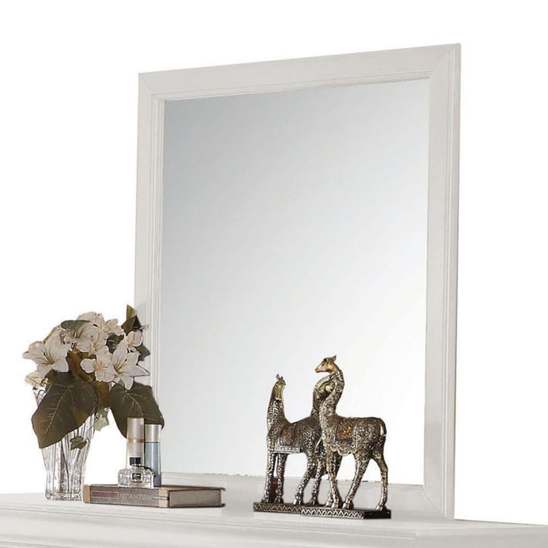 Louis Philippe - Accent Mirror - R&R Furniture Gallery (Fountain Valley, CA)