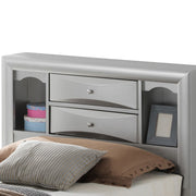 Modern Design Storage Bed With Bookcase Headboard - R&R Furniture Gallery (Fountain Valley, CA)