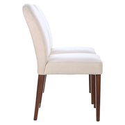 Capri - Dining Chair (Set of 2) - Beige - R&R Furniture Gallery (Fountain Valley, CA)