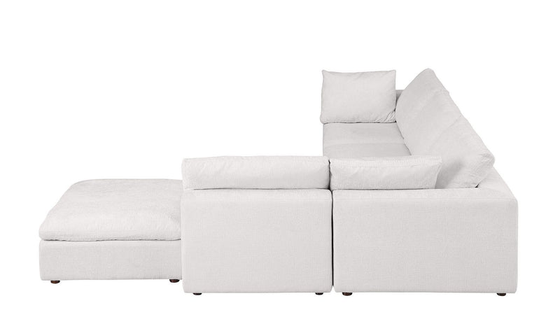 1100 - 5-Piece 4-Seat Sectional