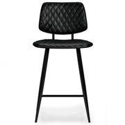 Raya - Upholstered Counter Height Stool (Set of 2) - R&R Furniture Gallery (Fountain Valley, CA)