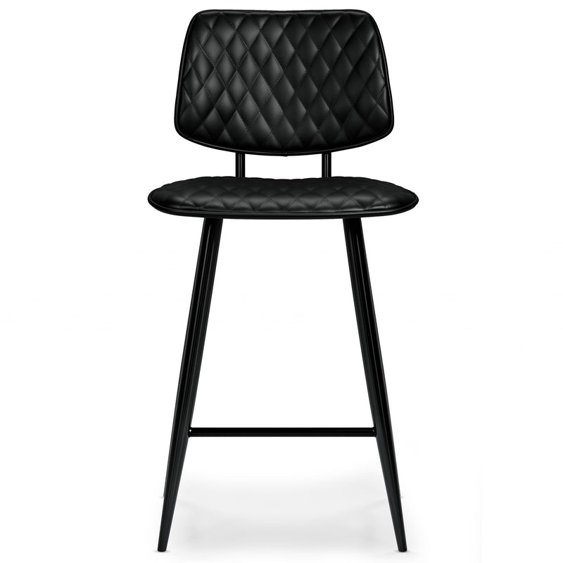 Raya - Upholstered Counter Height Stool (Set of 2) - R&R Furniture Gallery (Fountain Valley, CA)