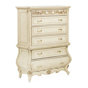 Platine de Royale - 6-Drawer Chest - Champagne - R&R Furniture Gallery (Fountain Valley, CA)