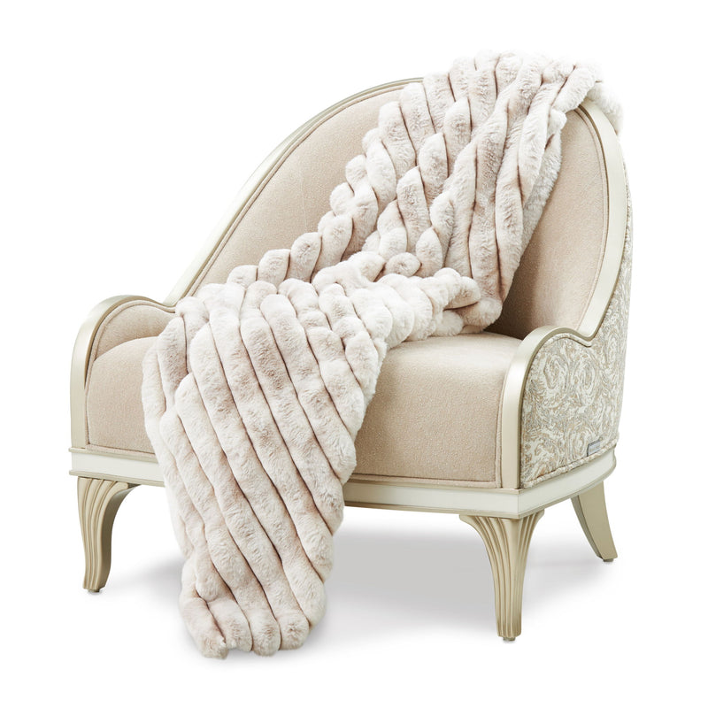 Sable - 52" x 72" Throw - Almond - R&R Furniture Gallery (Fountain Valley, CA)