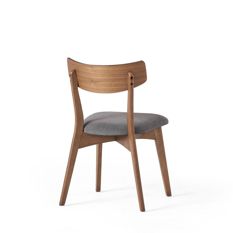 Mid Century Upholstered Dining Chairs (Set of 2) - R&R Furniture Gallery (Fountain Valley, CA)