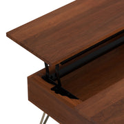 Hunter - Handcrafted Lift Top Coffee Table - R&R Furniture Gallery (Fountain Valley, CA)
