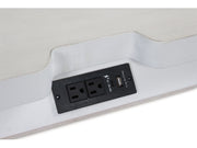 Rowlenstown - Three Drawer Night Stand - R&R Furniture Gallery (Fountain Valley, CA)