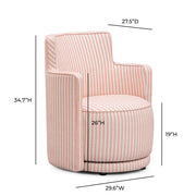 Passe - Swivel Chair - R&R Furniture Gallery (Fountain Valley, CA)