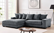 Luxe - Oversized 2 Piece Sectional Couches For Living Room, L Shaped Sofa With Chaise - R&R Furniture Gallery (Fountain Valley, CA)