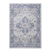 Marfi - 8' X 10' Oriental Area Rug - Blue / Gray - R&R Furniture Gallery (Fountain Valley, CA)
