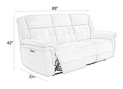 Richland - Power Reclining Sofa Set - R&R Furniture Gallery (Fountain Valley, CA)