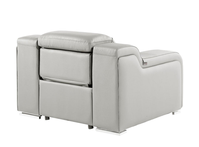 1116 - Power Reclining Chair With Power Headrests