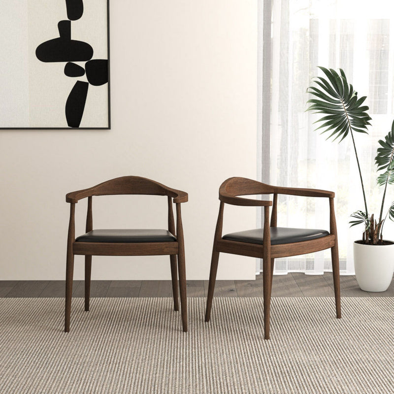 Kelly - Mid-Century Modern Dining Chair - R&R Furniture Gallery (Fountain Valley, CA)