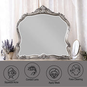 Ariadne - Mirror - Antique Platinum - R&R Furniture Gallery (Fountain Valley, CA)