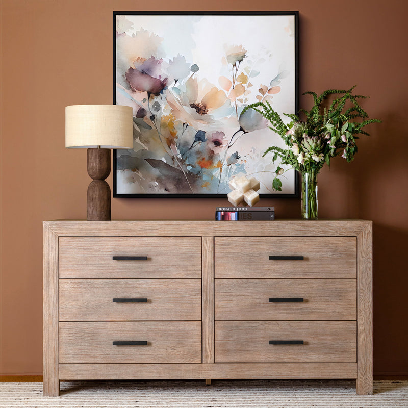 Anwen - Table Lamp - Medium Brown And Beige