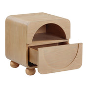 Moonrise - Ash Nightstand - Natural - R&R Furniture Gallery (Fountain Valley, CA)