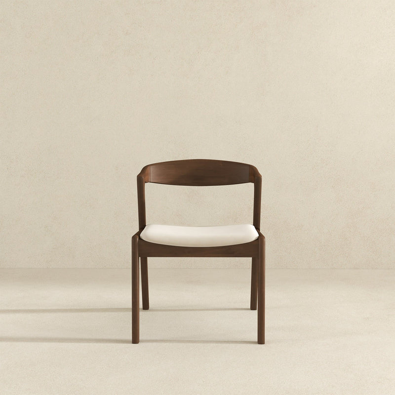 Dakota - Mid-Century Modern Dining Chair (Set of 2) - R&R Furniture Gallery (Fountain Valley, CA)