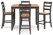Gesthaven - Dining Room Counter Table Set - R&R Furniture Gallery (Fountain Valley, CA)