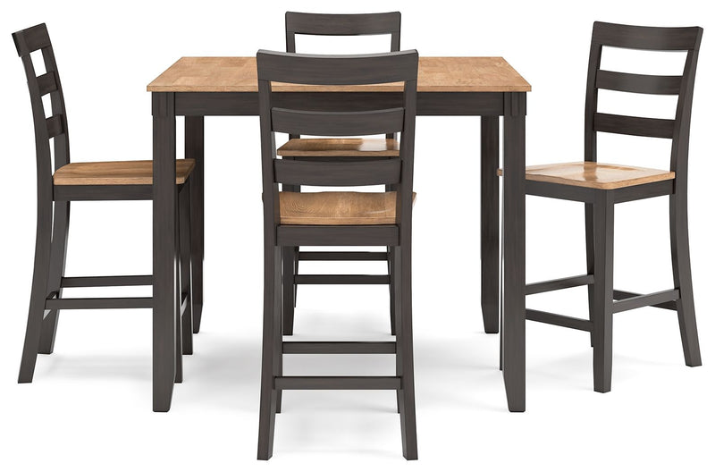 Gesthaven - Dining Room Counter Table Set - R&R Furniture Gallery (Fountain Valley, CA)