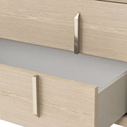 Lotus Bay - TV Console - Sand - R&R Furniture Gallery (Fountain Valley, CA)