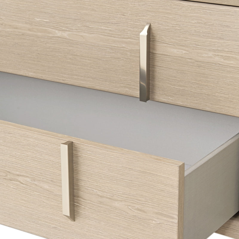 Lotus Bay - TV Console - Sand - R&R Furniture Gallery (Fountain Valley, CA)