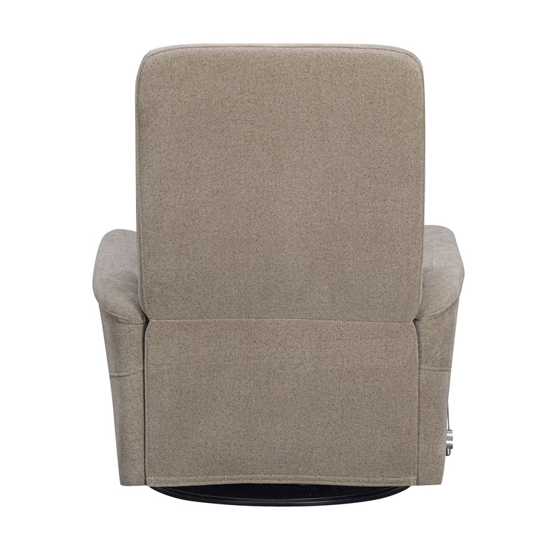 Gemini - Manual Swivel Glider Recliner - R&R Furniture Gallery (Fountain Valley, CA)