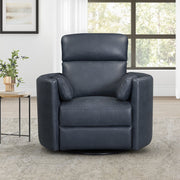 Radius - Power Swivel Glider Recliner - R&R Furniture Gallery (Fountain Valley, CA)