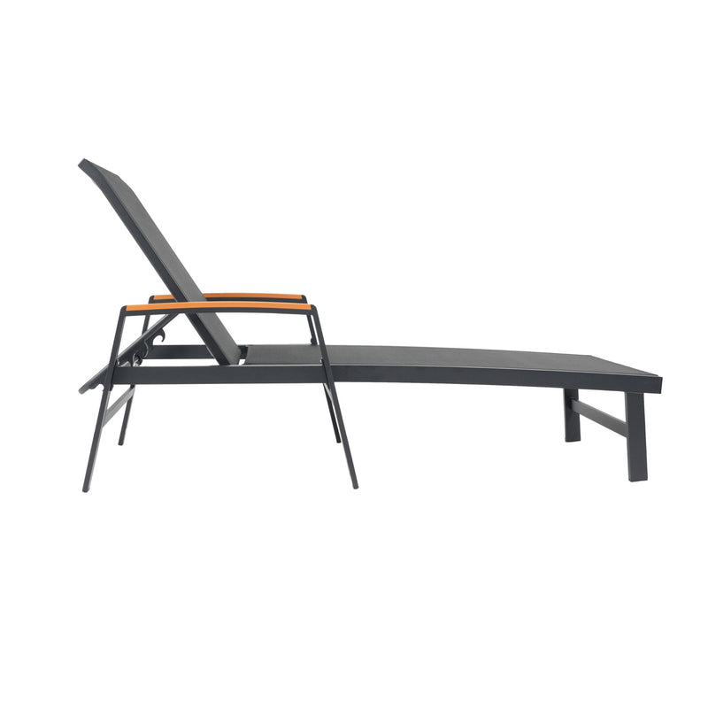 Oaxton - Chaise Lounge - R&R Furniture Gallery (Fountain Valley, CA)