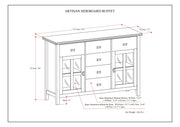 Artisan - Handcrafted Sideboard Buffet - R&R Furniture Gallery (Fountain Valley, CA)