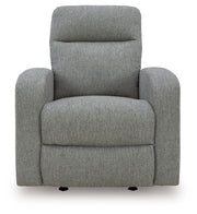 Gauntlet - Rocker Recliner - Sterling - R&R Furniture Gallery (Fountain Valley, CA)