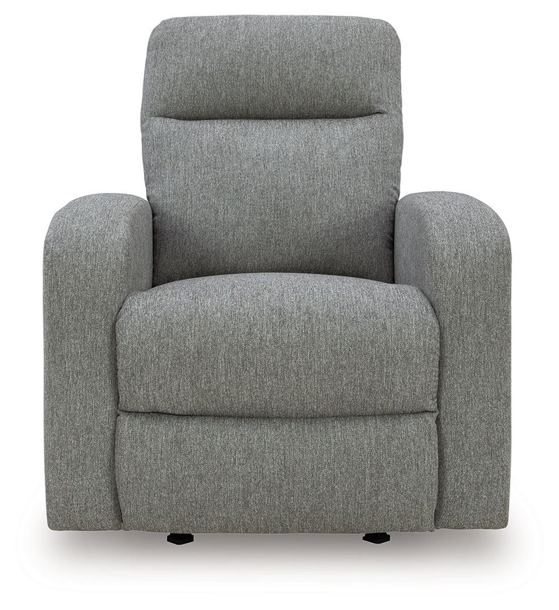 Gauntlet - Rocker Recliner - Sterling - R&R Furniture Gallery (Fountain Valley, CA)