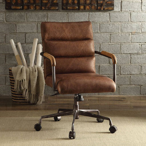 Harith - Vintage - Executive Office Chair - R&R Furniture Gallery (Fountain Valley, CA)