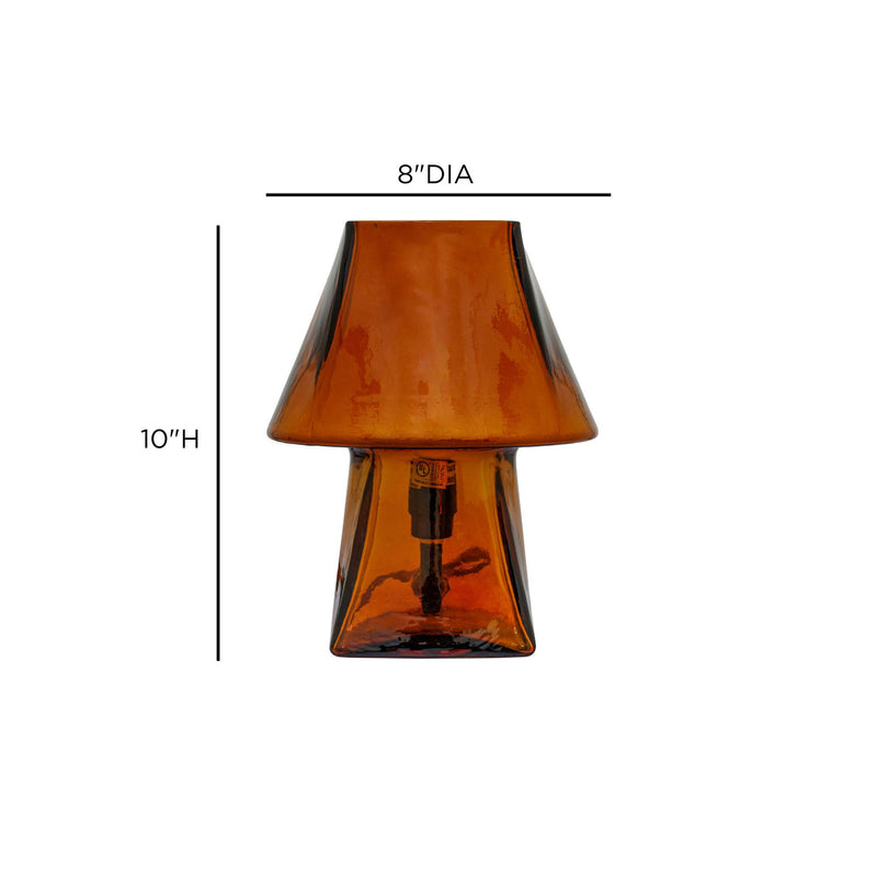 Luca - Glass Mini Lamp - R&R Furniture Gallery (Fountain Valley, CA)